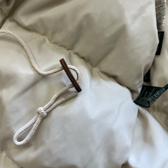 ‼️LAST CHANCE‼️Ralph Lauren Down Faux Fur Hooded Coat - Picture 4 of 12